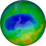 Antarctic Ozone 1987-11-27